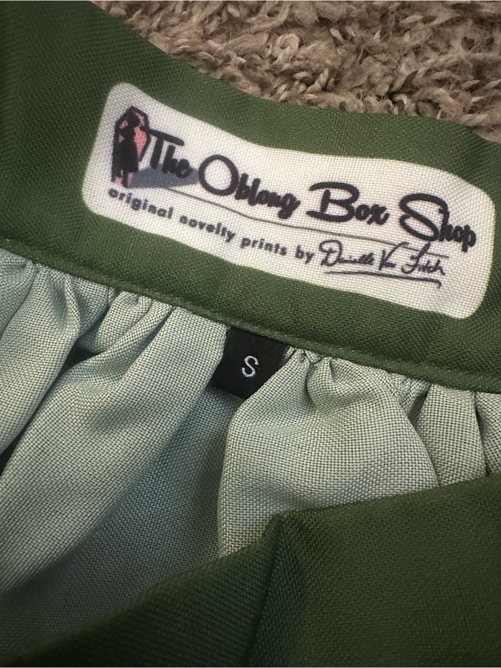 Green camper Bigfoot Printed Skirt - Women - Picture 3 of 3